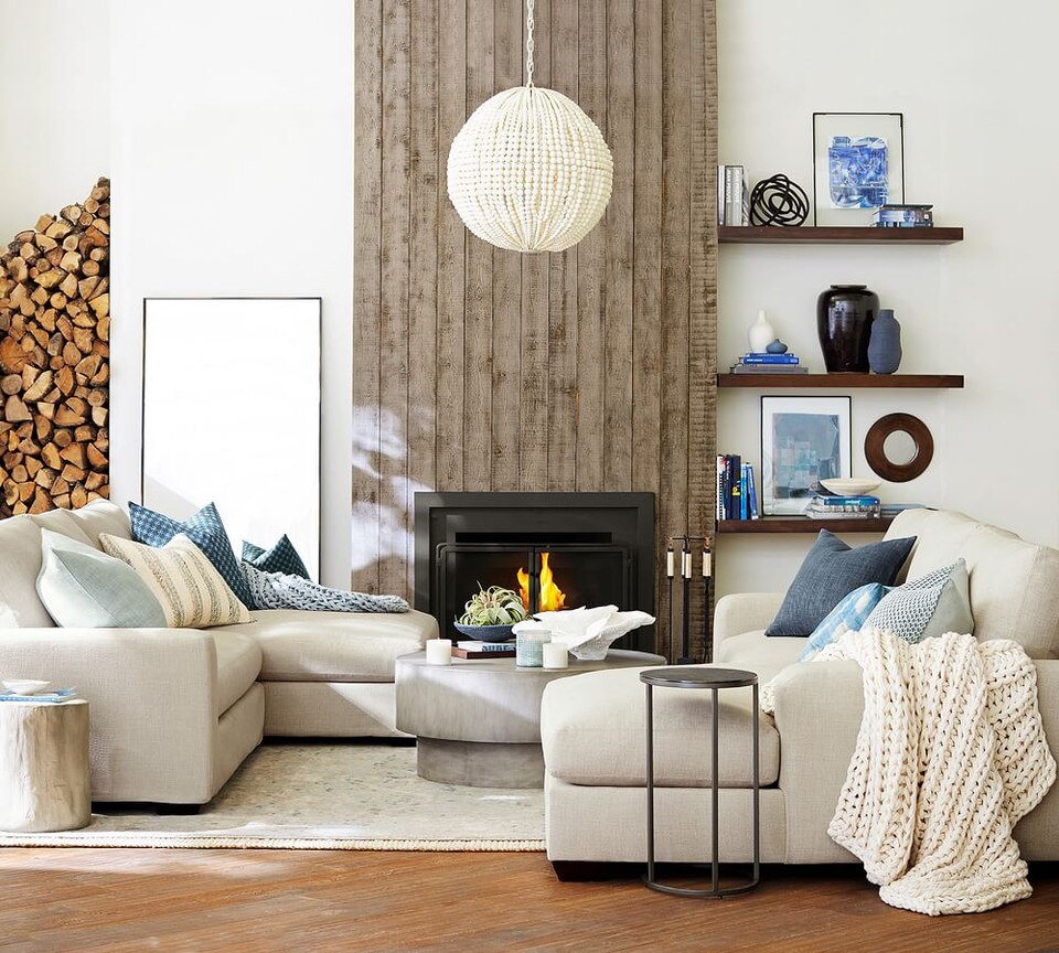 Cascade HandTufted Wool Rug Pottery Barn Australia